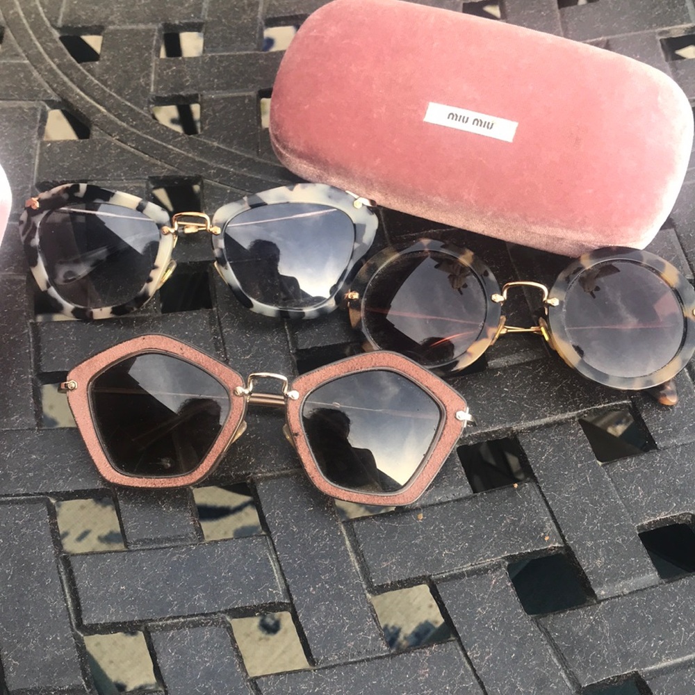 Individual MIu MIu sunglasses